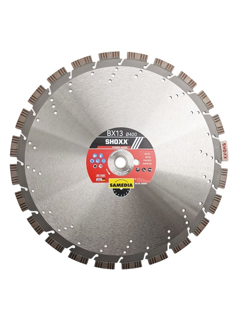 Samedia Deim. dis. „SAMEDIA" BX13 400x25,4/20 mm Samedia Deim. dis. „SAMEDIA" BX13 400x25,4/20 mm