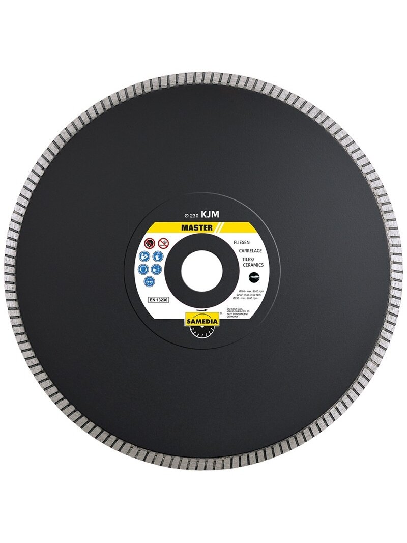 Samedia Deim. dis. „SAMEDIA" KJM 150x25,4x1,4 mm Samedia Deim. dis. „SAMEDIA" KJM 150x25,4x1,4 mm