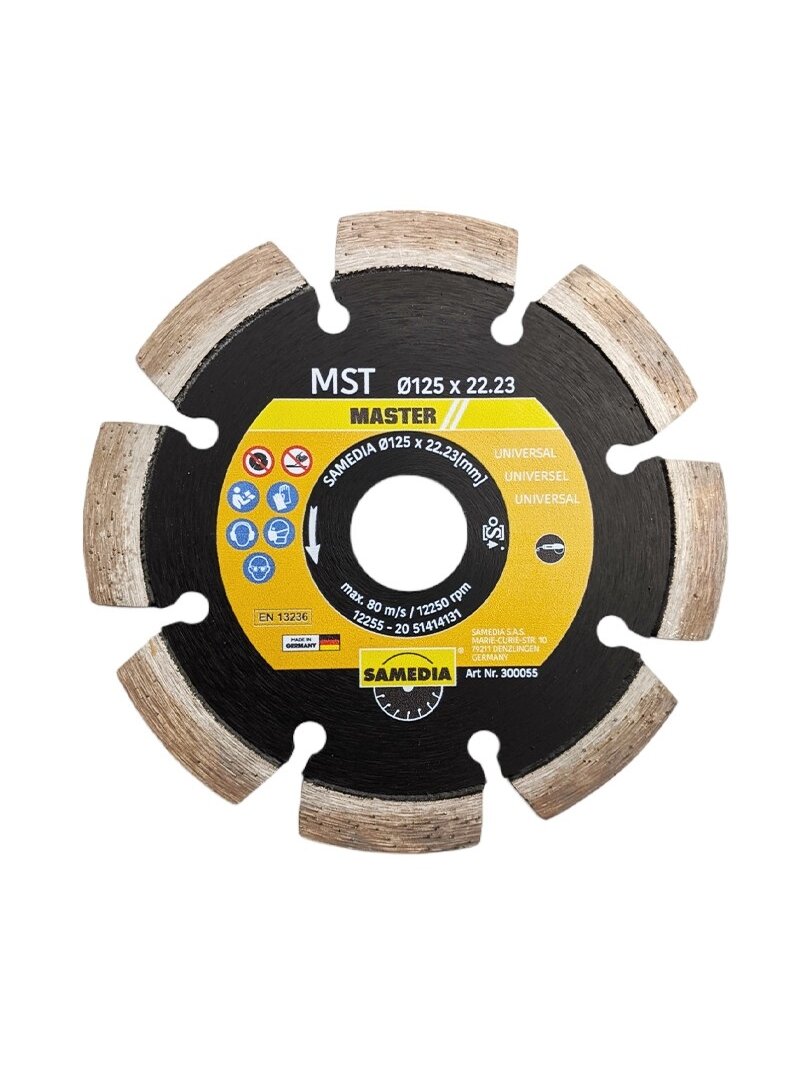 Samedia Deim. dis. „SAMEDIA" MST 125 x 22 mm Samedia Deim. dis. „SAMEDIA" MST 125 x 22 mm