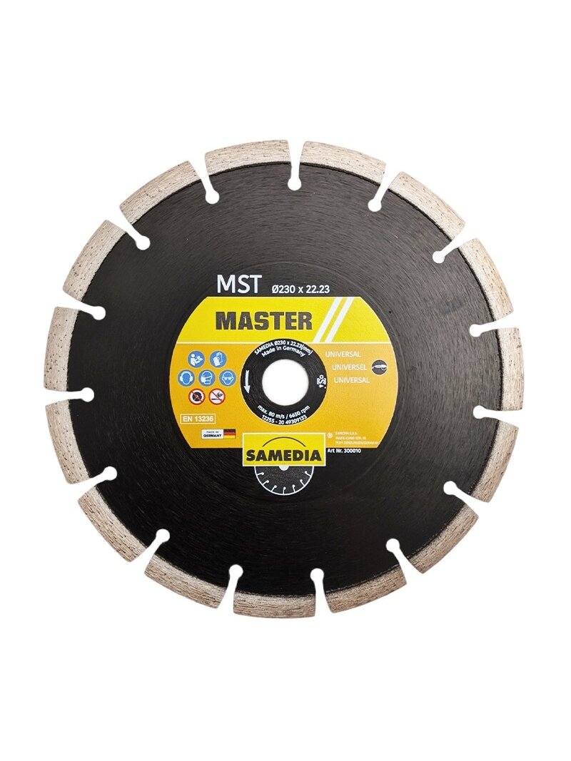 Samedia Deim. dis. „SAMEDIA" MST 230 x 22 mm
