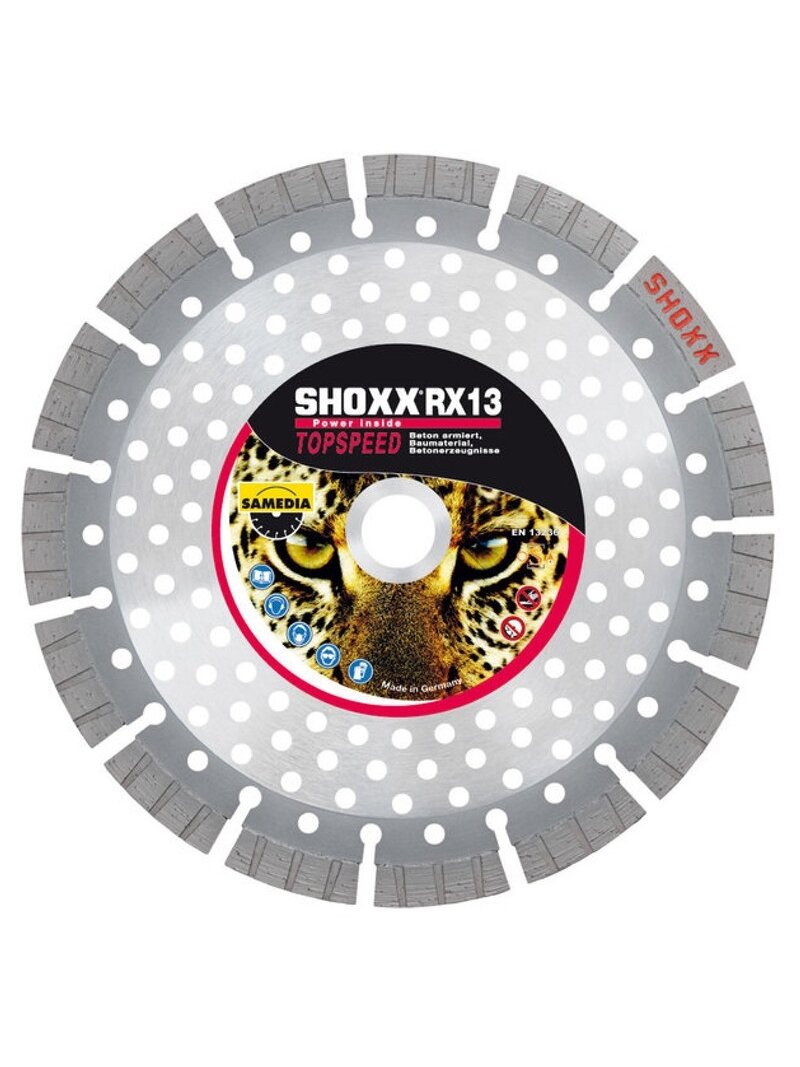 Samedia Deim. dis. „SAMEDIA" RX13 350 x 25,4 mm 1 Samedia Deim. dis. „SAMEDIA" RX13 350 x 25,4 mm 1