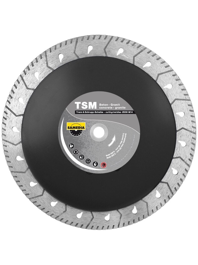 Samedia Deim. dis. „SAMEDIA" TSM 230 M14 Samedia Deim. dis. „SAMEDIA" TSM 230 M14