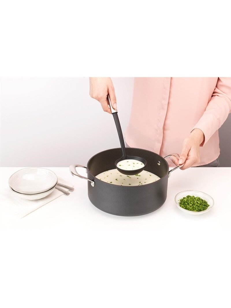Samtis Brabantia Non-Stick, balta/juoda 2
