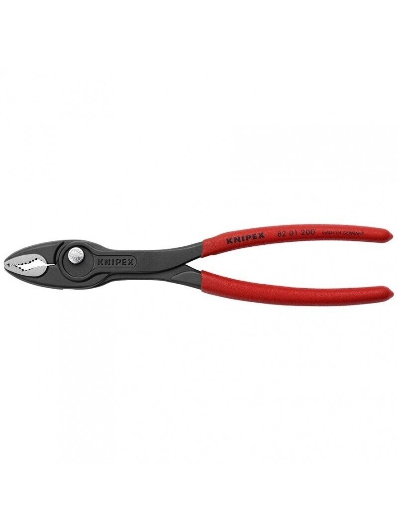 ⬡ Santechinės replės 200mm (dvigubo griebimo) KNIPEX (su fiksavimu) (8201200, KNIPEX) ⬡ Santechinės replės 200mm (dvigubo griebimo) KNIPEX (su fiksavimu) (8201200, KNIPEX)