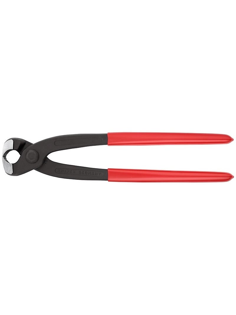 Sąvaržų užspaudimo replės su priekine ir šonine žiaunom, Oet, Knipex