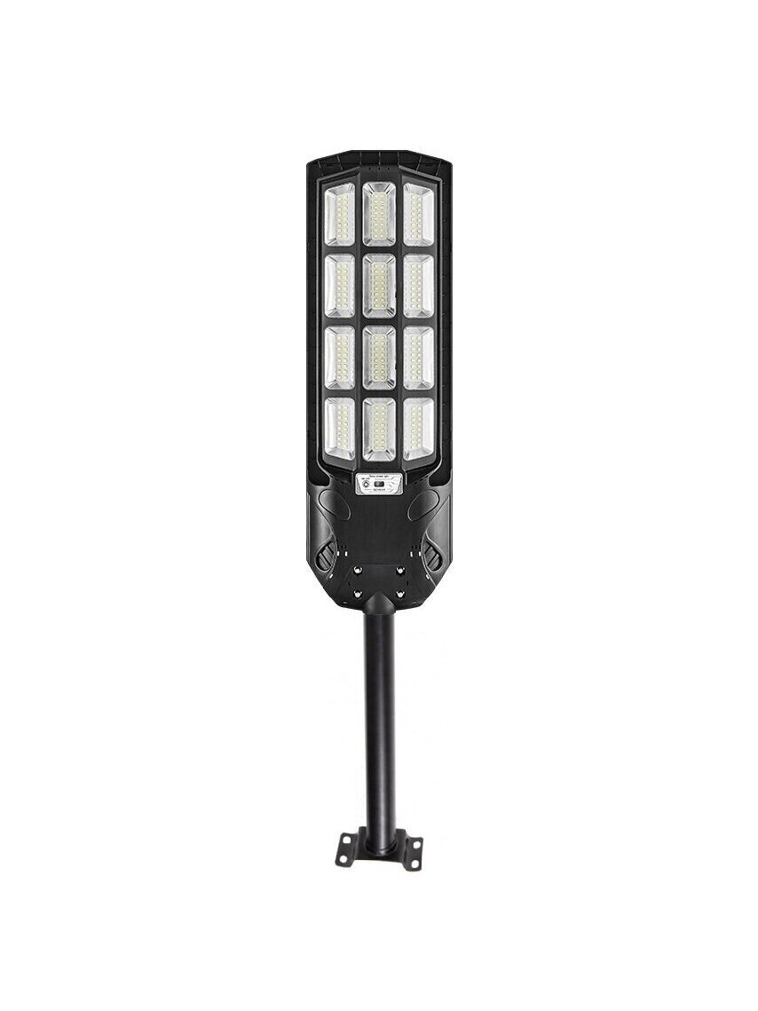 ⬡ Saulės energijos gatvės šviestuvas 400 W 6500K su tvirtinimo galva (LU108M400W, LUMIO)