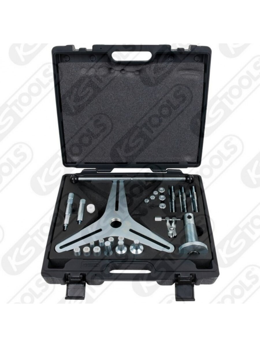 SAC sankabos aptarnavimo kompl. (3 fiksavimo taškai) 32 vnt, KS Tools 2