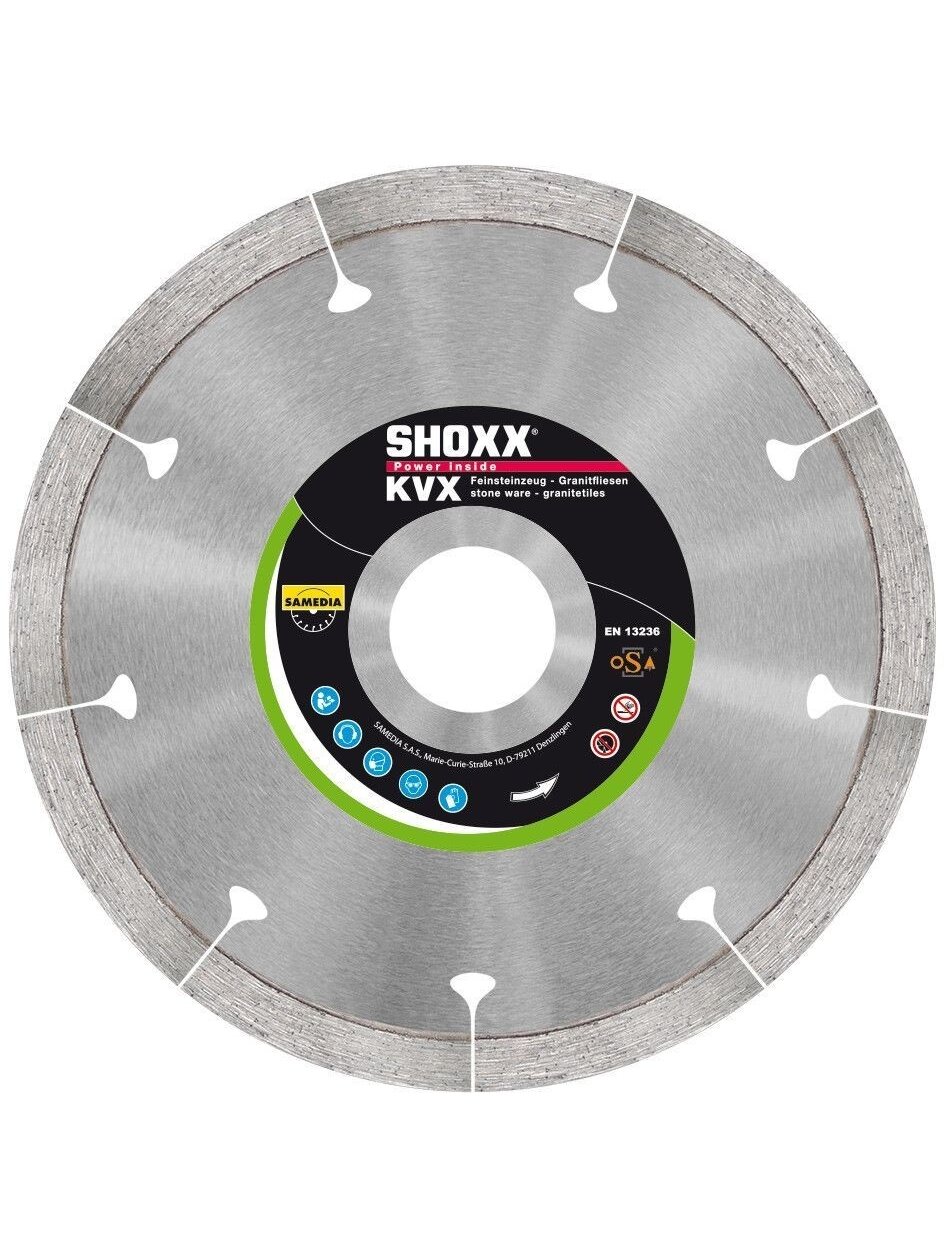 Samedia Deim. dis. „SAMEDIA" KVX 350x30/25/2,0 mm Samedia Deim. dis. „SAMEDIA" KVX 350x30/25/2,0 mm