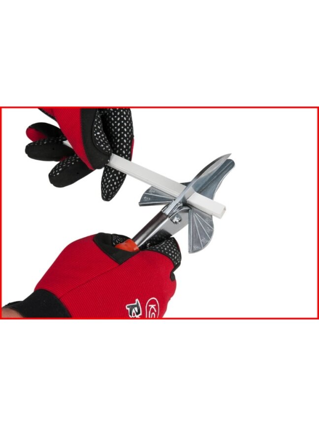 Scissor set for hoses and plastic pipes, 7 pcs, KS Tools 4