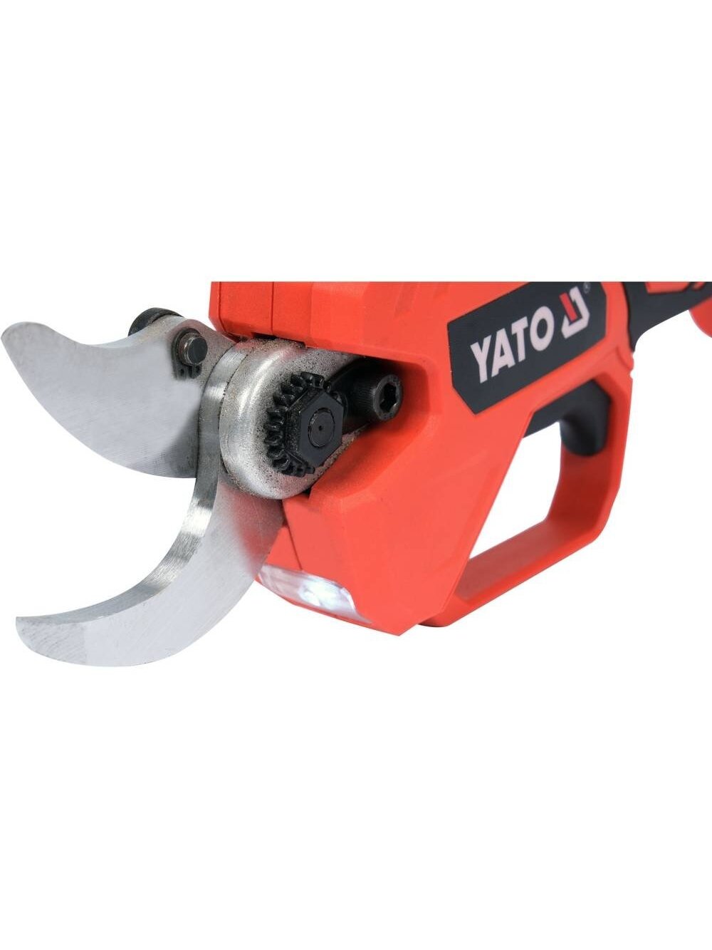 Sekatorius akumuliatorinis 18V, 2Ah Li-Ion baterija, Ø25mm Yato 1
