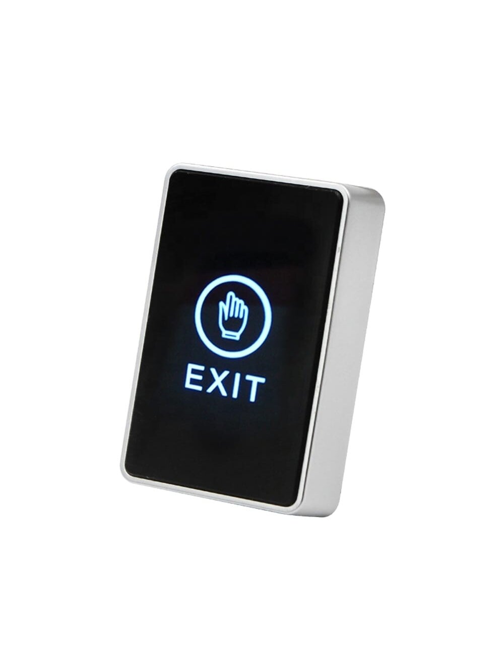 Sensorinis liečiamas išėjimo mygtukas (Exit button NO/NC) su pašvietimu Sensorinis liečiamas išėjimo mygtukas (Exit button NO/NC) su pašvietimu