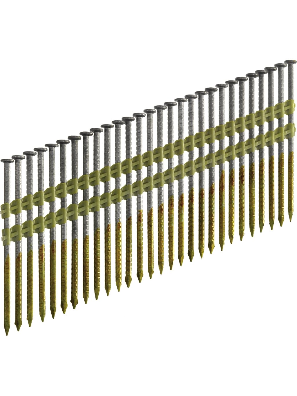 Senco Šaudomos dantytos vinys 3,1x90, HDG, 21°, HB, SENCO, 2000vnt. (lauko darbams) Senco Šaudomos dantytos vinys 3,1x90, HDG, 21°, HB, SENCO, 2000vnt. (lauko darbams)
