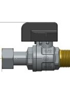 SENA VA30 DK tiesus ventilis 1/2" v/i, su laisva veržle