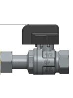 SENA VA30 DK tiesus ventilis 3/4" v/v, su laisva veržle SENA VA30 DK tiesus ventilis 3/4" v/v, su laisva veržle