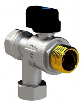 SENA VA30 DK kampinis ventilis su filtru 3/4" v/i, su laisva veržle 1 SENA VA30 DK kampinis ventilis su filtru 3/4" v/i, su laisva veržle 1
