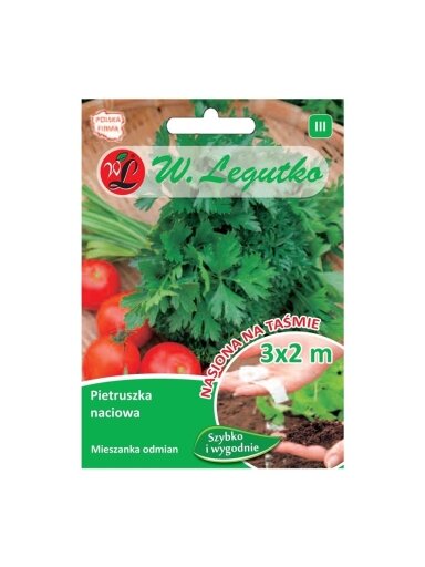 Sėklos juostoje petražolės Mix, 9 g