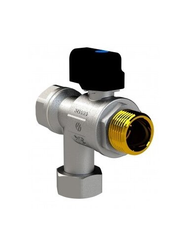 SENA VA30 DK kampinis ventilis su filtru 1/2" v/i, su laisva veržle