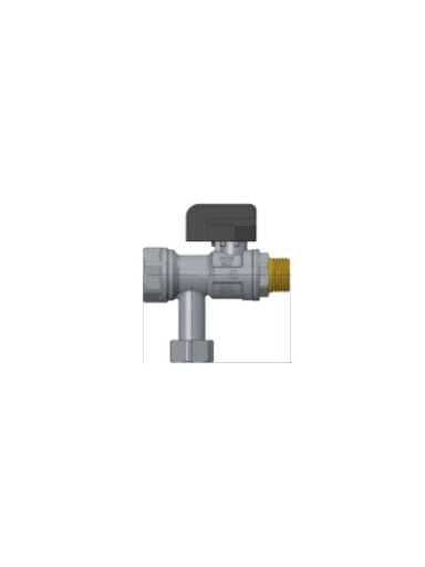 SENA VA30 DK kampinis ventilis su filtru 3/4" v/i, su laisva veržle
