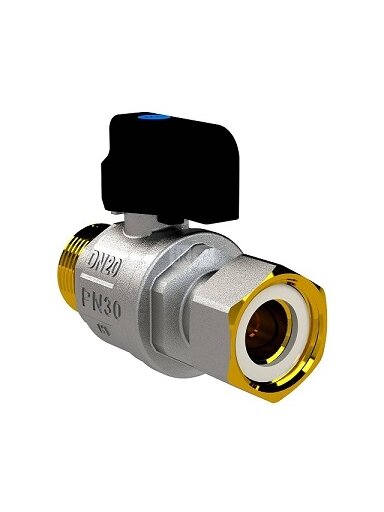 SENA VA30 DK tiesus ventilis 1/2" v/i, su laisva veržle