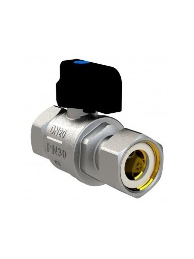 SENA VA30 DK tiesus ventilis 1/2" v/v, su laisva veržle