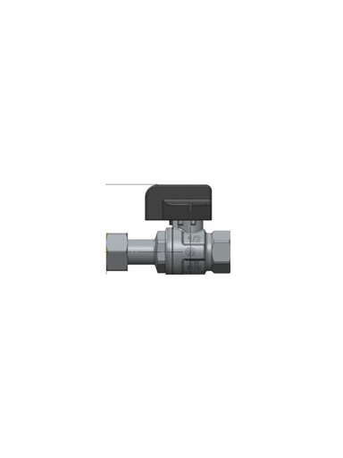 SENA VA30 DK tiesus ventilis 3/4" v/v, su laisva veržle