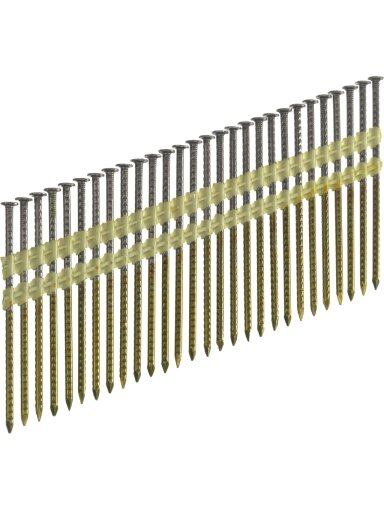 Senco Šaudomos dantytos vinys 3,1x90, Be padengimo, 21°, HB, SENCO, 2000vnt. (vidaus darbams)