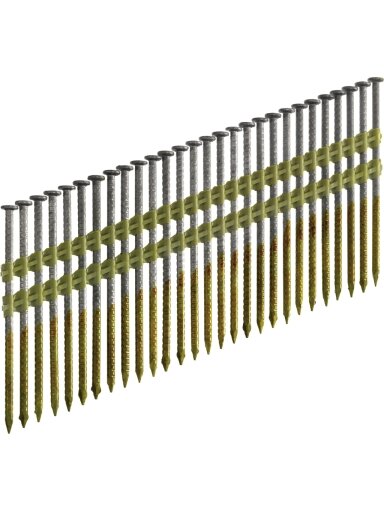 Senco Šaudomos dantytos vinys 3,1x90, HDG, 21°, HB, SENCO, 2000vnt. (lauko darbams)