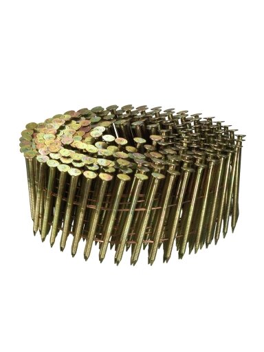 Senco Šaudomos rievėtos vinys ritėje 2,5x65, HDG, 16°, BL, SENCO, 2200vnt. (lauko darbams)
