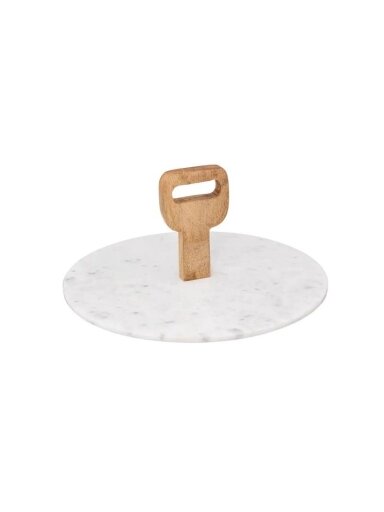 Serviravimo lėkštė, 30 cm, balta
