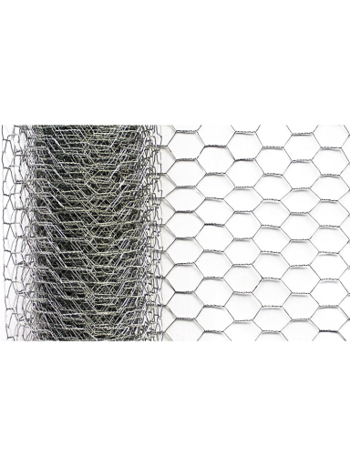 Šešiakampėmis akimis pintas tinklas 0,8 x 25 x 25 x 1500 mm (25m)