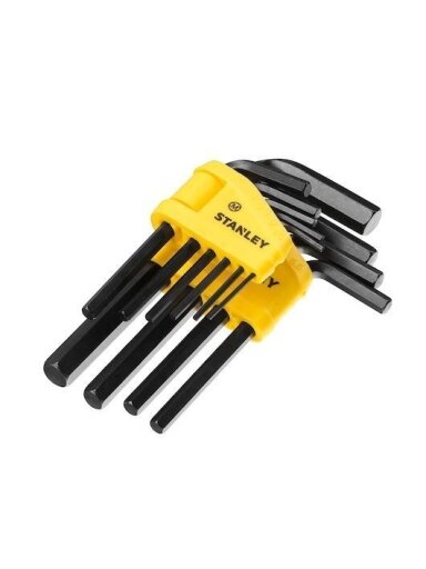 Šešiakampių raktų rinkinys Stanley 10vnt