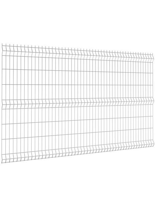Segmentinė tvora, karštai cinkuota, 2500x1530 mm (4,8 mm) 1 Segmentinė tvora, karštai cinkuota, 2500x1530 mm (4,8 mm) 1