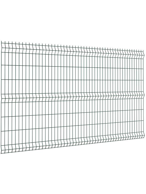 Segmentinė tvora, žalias, 2500x1530 mm (5,0 mm) 1 Segmentinė tvora, žalias, 2500x1530 mm (5,0 mm) 1