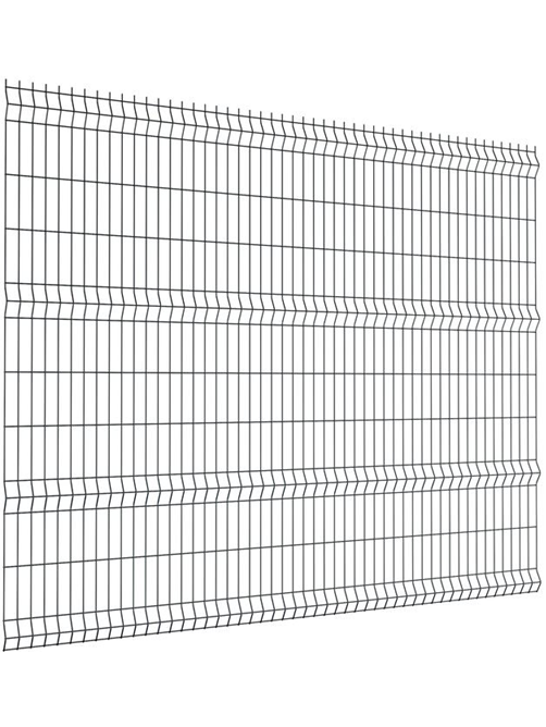 Segmentinė tvora, antracitas, 2500x2030 mm (4,0 mm) 1