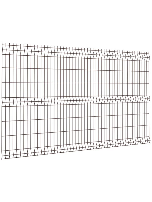 Segmentinė tvora, ruda, 2500x1530 mm (4,0 mm) 1