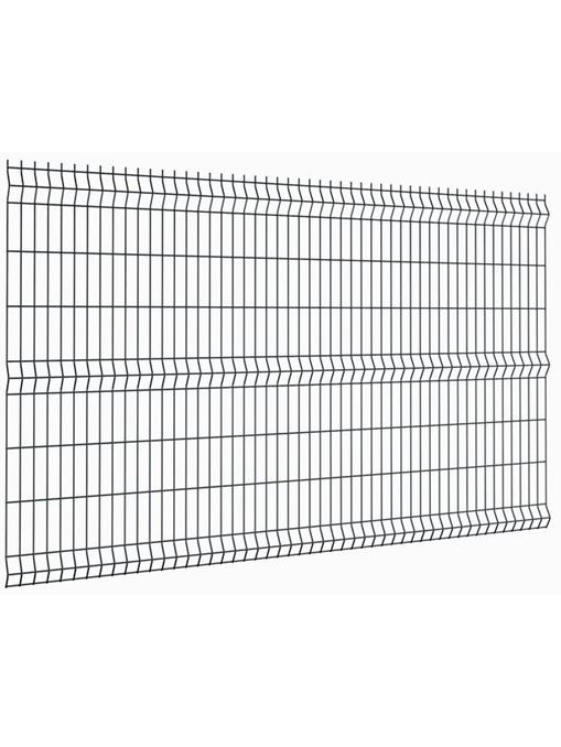 Segmentinė tvora, antracitas, 2500x1530 mm (4,0 mm) 1