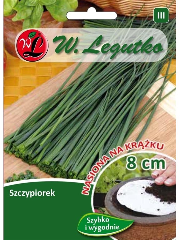 Sėklos juostoje svogūnų laiškai