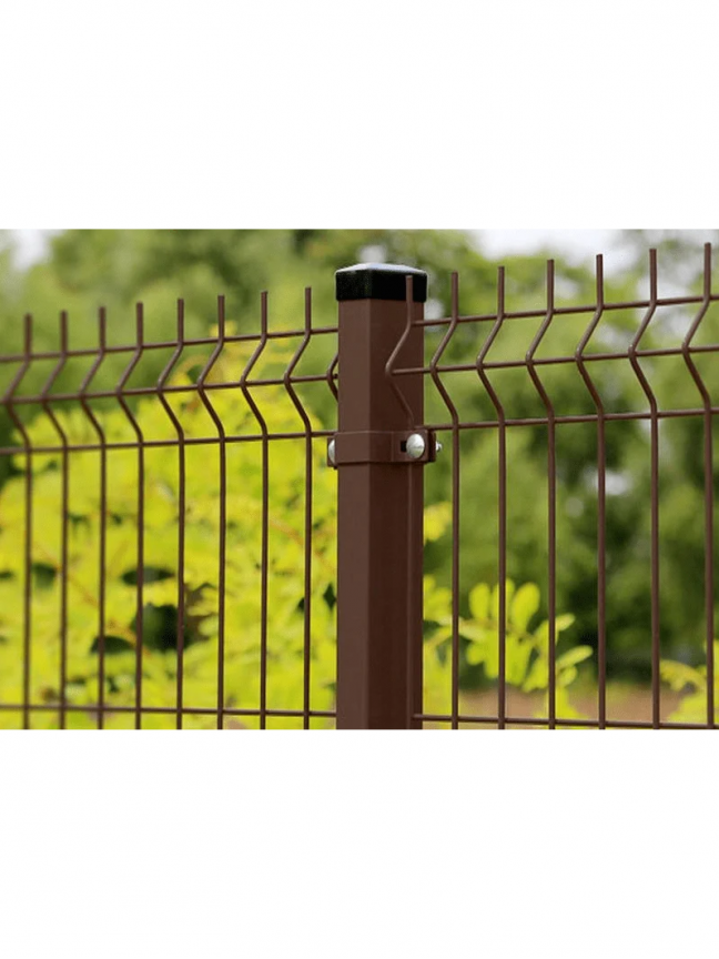 Segmentinė tvora, ruda, 2500x1530 mm (4,0 mm) Segmentinė tvora, ruda, 2500x1530 mm (4,0 mm)