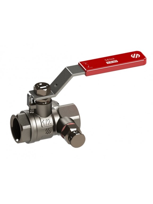 SENA ventilis su nuorintoju 3/4" v/v ilga rankena (152104) SENA ventilis su nuorintoju 3/4" v/v ilga rankena (152104)