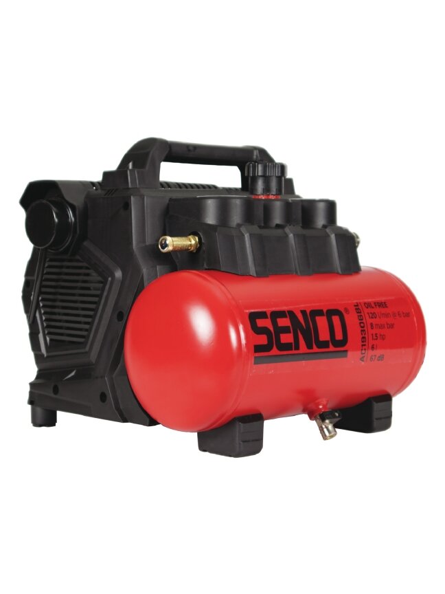 Senco Oro kompresorius 6 l, AC19306BL, SENCO 1 Senco Oro kompresorius 6 l, AC19306BL, SENCO 1
