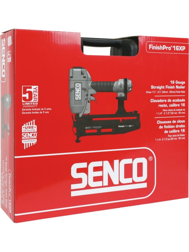 Senco Pneumatinė viniakalė 0°, Finish Pro 16XP-RX, SENCO 3 Senco Pneumatinė viniakalė 0°, Finish Pro 16XP-RX, SENCO 3