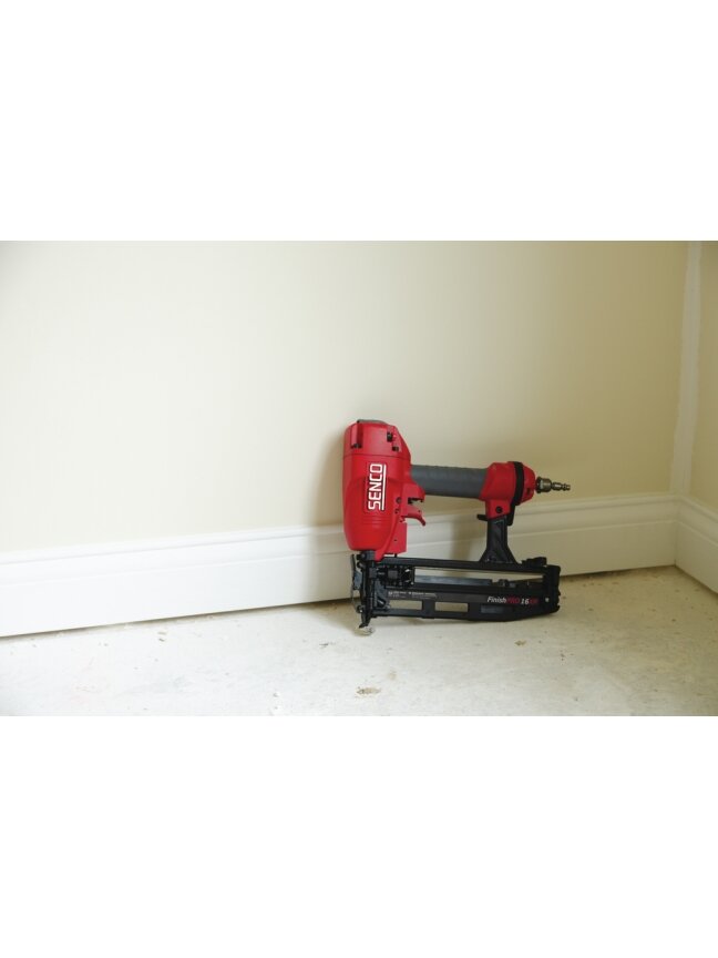 Senco Pneumatinė viniakalė 0°, Finish Pro 16XP-RX, SENCO 6