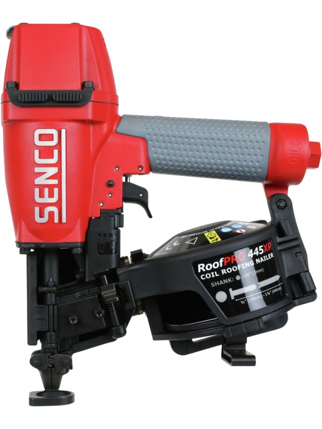 Senco Pneumatinė viniakalė 16°, RoofPro445XP-HJ, SENCO