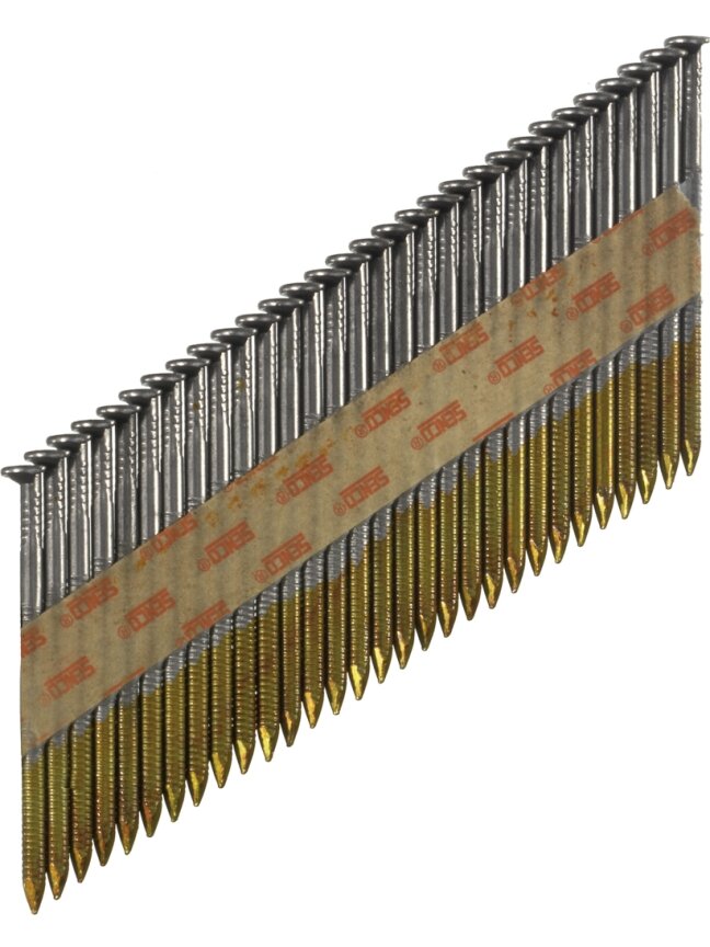 Senco Šaudomos rievėtos vinys 2,87x65, HDG, 34°, GE, SENCO, 2000vnt. (lauko darbams) Senco Šaudomos rievėtos vinys 2,87x65, HDG, 34°, GE, SENCO, 2000vnt. (lauko darbams)