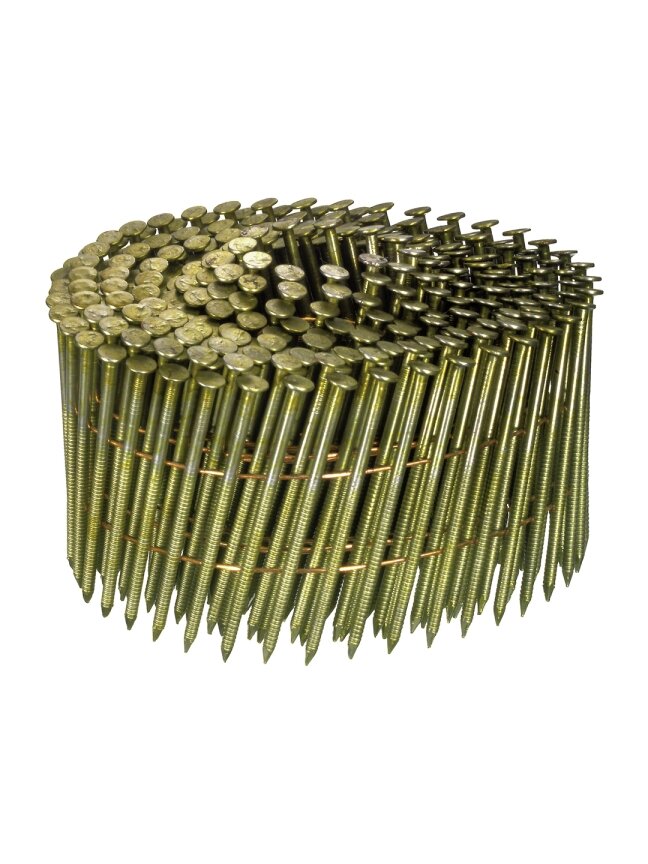 Senco Šaudomos rievėtos vinys ritėje 2,3x60, HDG, 16°, EL, SENCO, 2400vnt. (lauko darbams) Senco Šaudomos rievėtos vinys ritėje 2,3x60, HDG, 16°, EL, SENCO, 2400vnt. (lauko darbams)