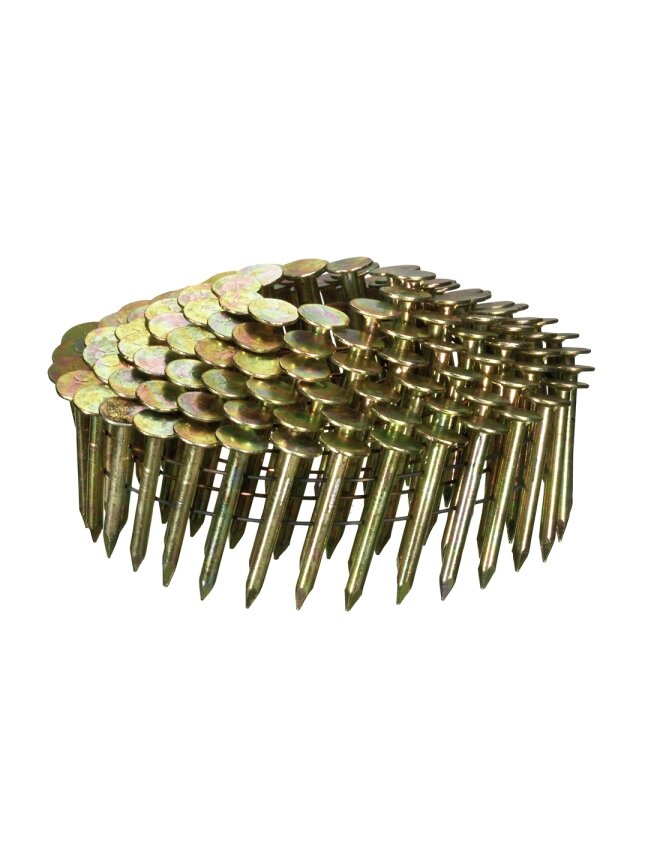 Senco Šaudomos vinys ritėje 3,1x22, HDG, 16°, HJ, SENCO, 1800vnt. (lauko darbams) Senco Šaudomos vinys ritėje 3,1x22, HDG, 16°, HJ, SENCO, 1800vnt. (lauko darbams)