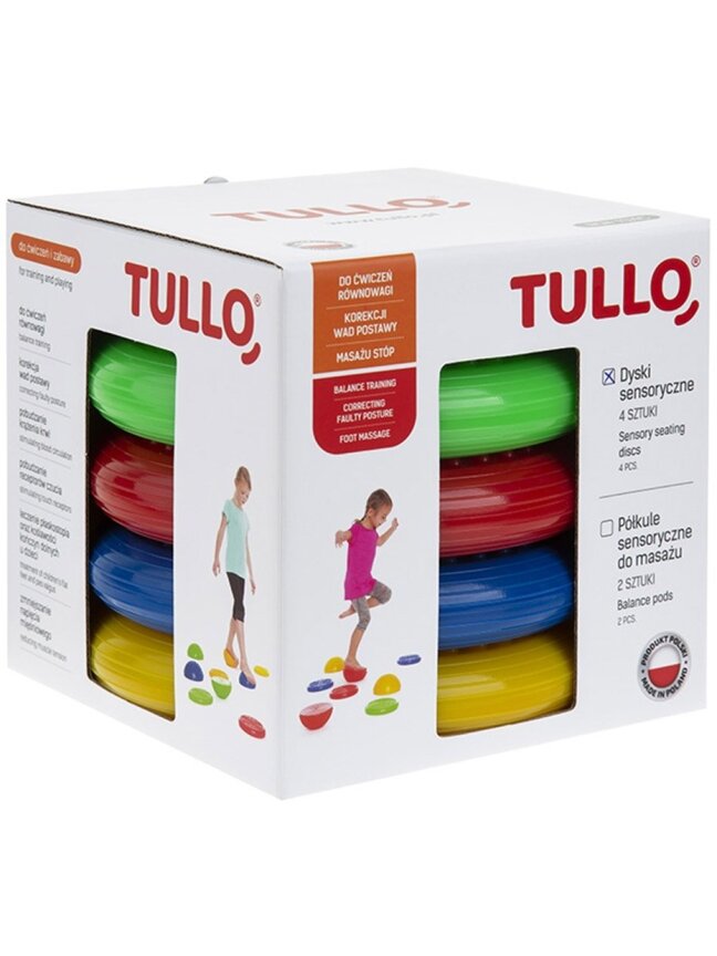 Sensoriniai diskai 4 vnt Tullo 457 1 Sensoriniai diskai 4 vnt Tullo 457 1