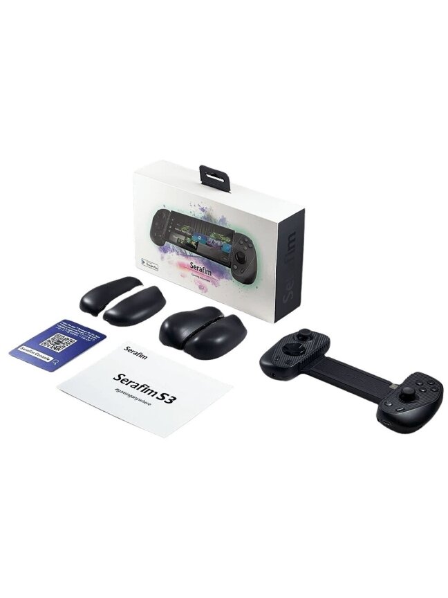 Serafim S3 Cloud Gaming Controller Android Version 1 Serafim S3 Cloud Gaming Controller Android Version 1
