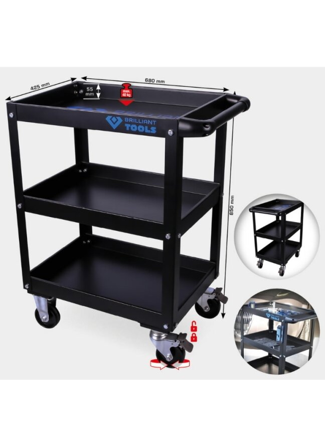 Service cart, KS Tools 2