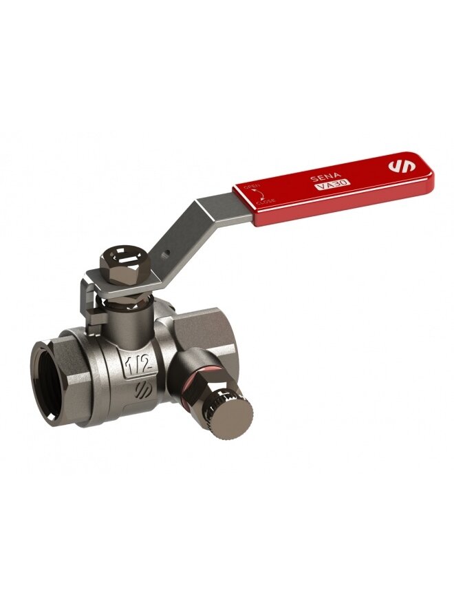 SENA ventilis su nuorintoju 3/4" v/v ilga rankena (152104)